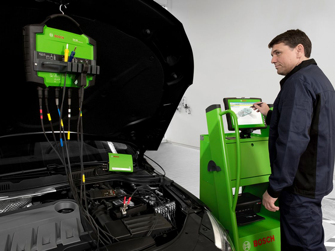 Σύγχρονα διαγνωστικά μηχανήματα