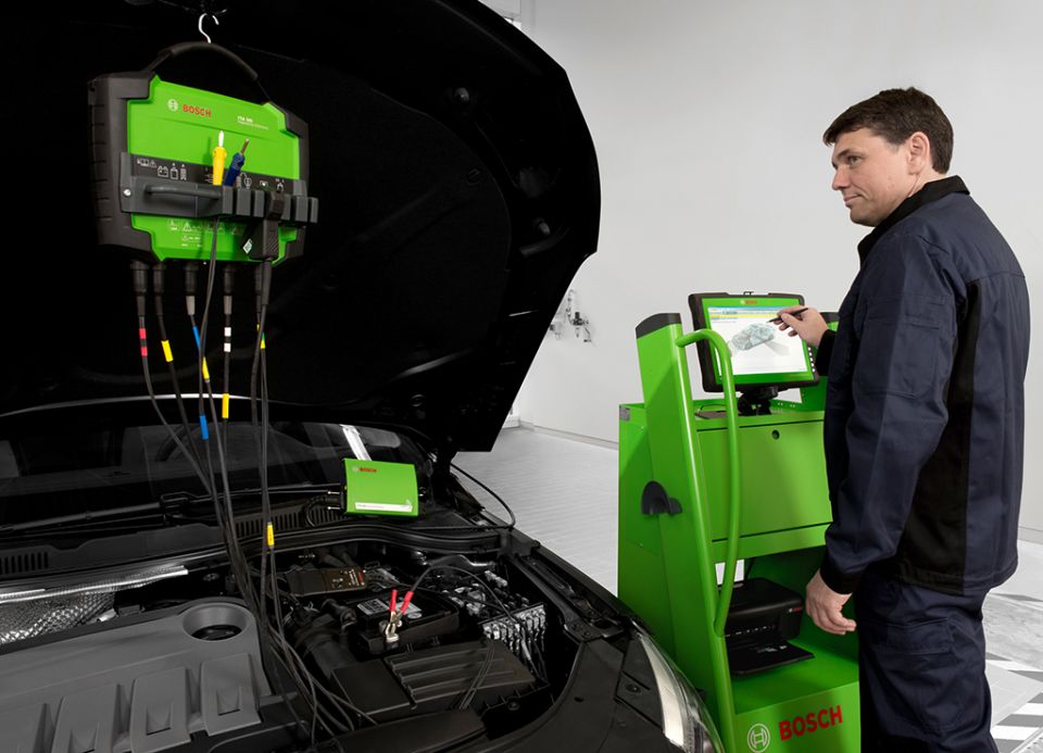 Ηλεκτρονικός Έλεγχος - Διάγνωση (BOSCH)